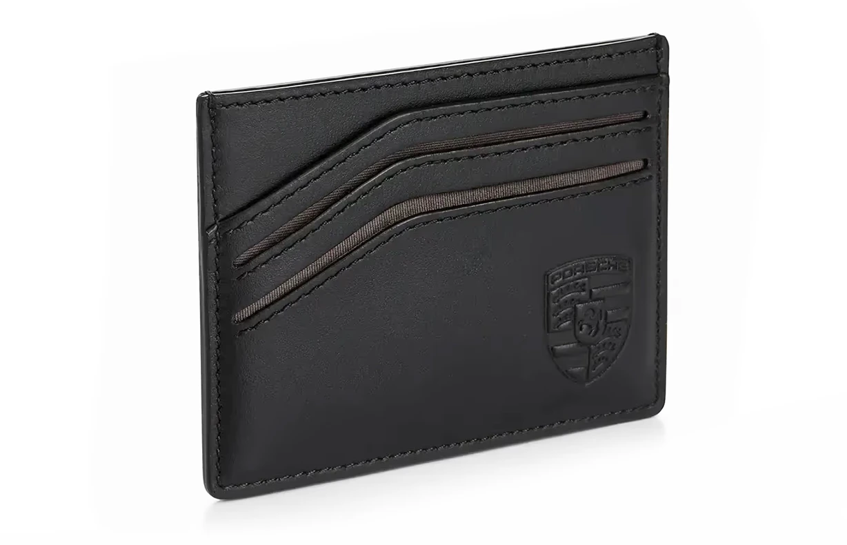 Porsche Credit Card Wallet : Suncoast Porsche Parts & Accessories